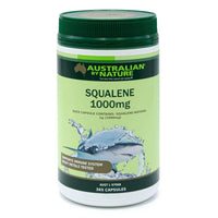 Australian By Nature Squalene 1000mg | Mr Vitamins