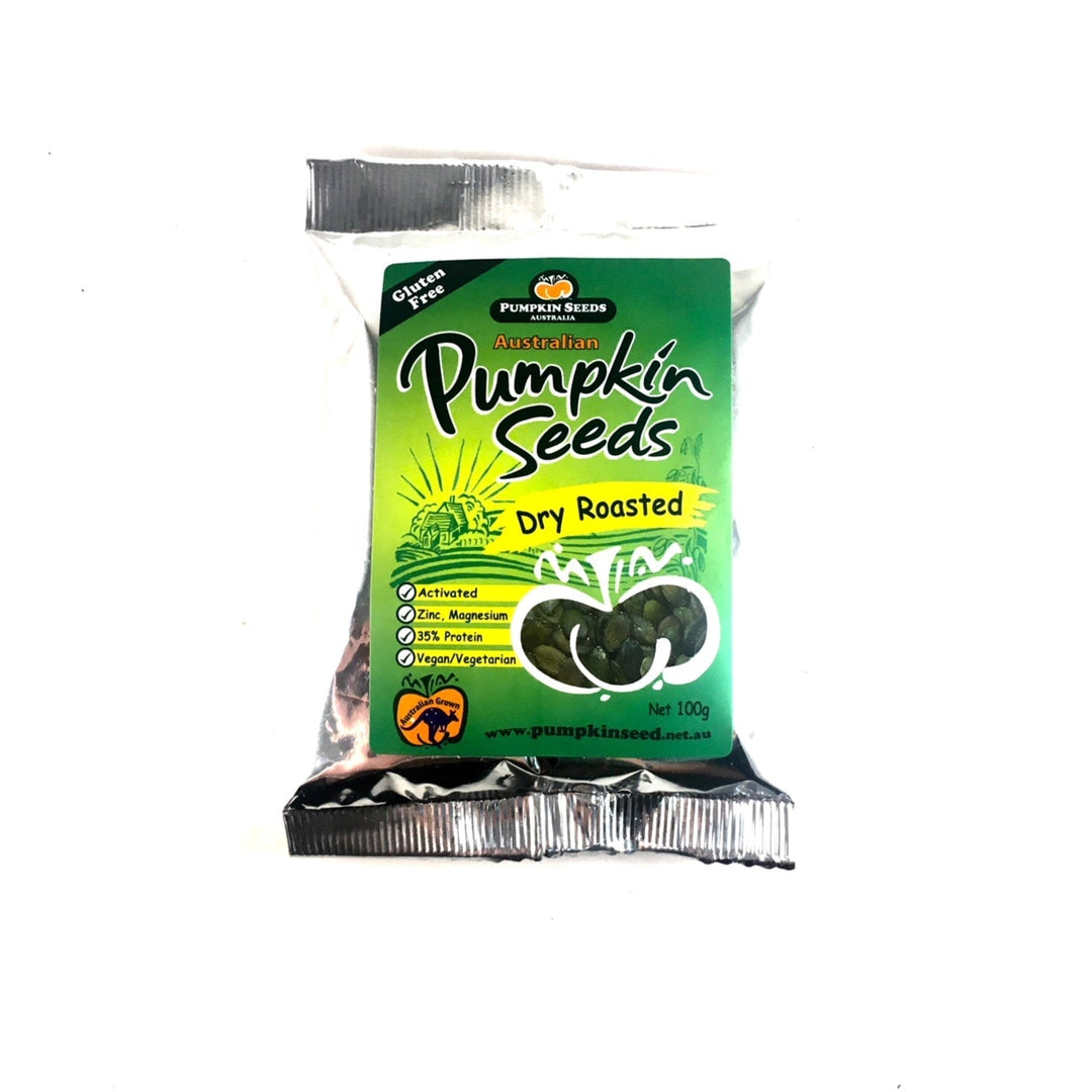 Australian Pumpkin Seed Co Roasted Pumpkin Seeds