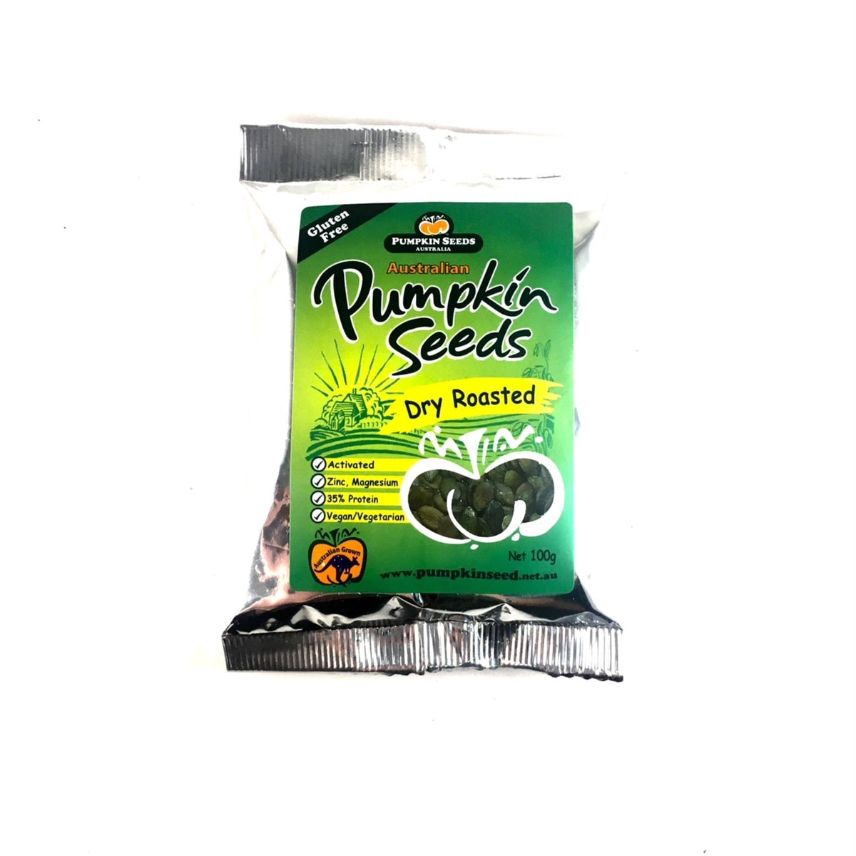 Australian Pumpkin Seed Co Roasted Pumpkin Seeds
