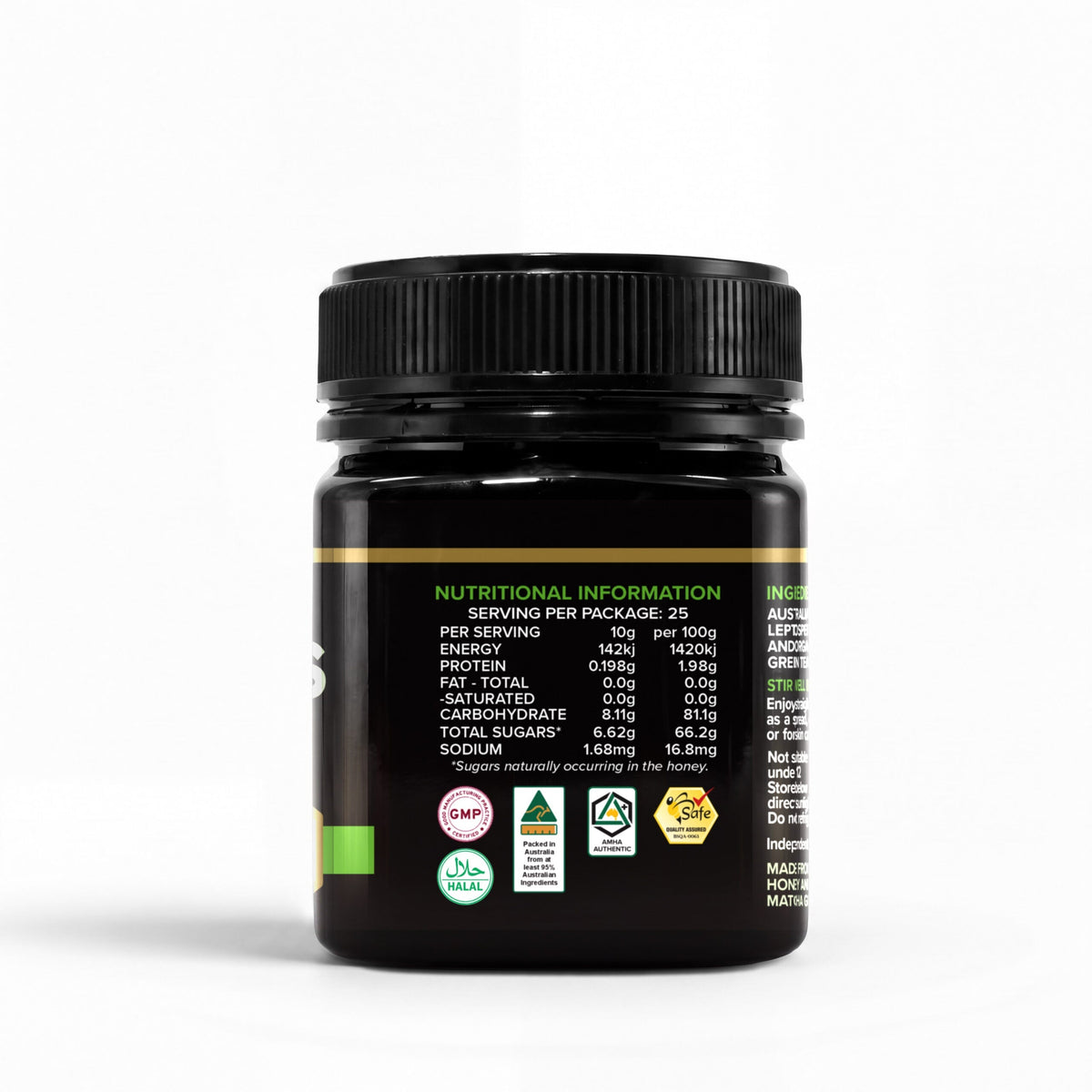 AUSTRALIA'S MANUKA Superfoods Manuka 250 MGO | Mr Vitamins