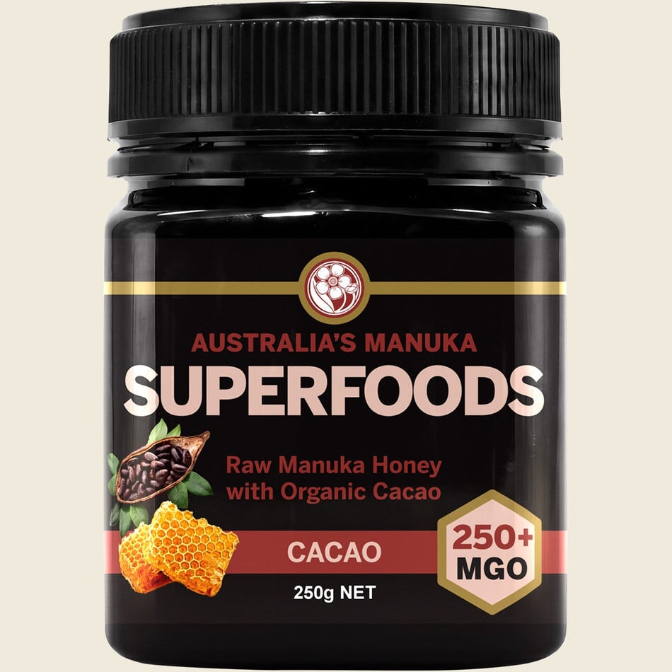 AUSTRALIA'S MANUKA Superfoods Manuka 250 MGO | Mr Vitamins