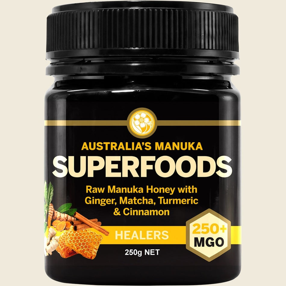 AUSTRALIA'S MANUKA Superfoods Manuka Healers 250 MGO | Mr Vitamins