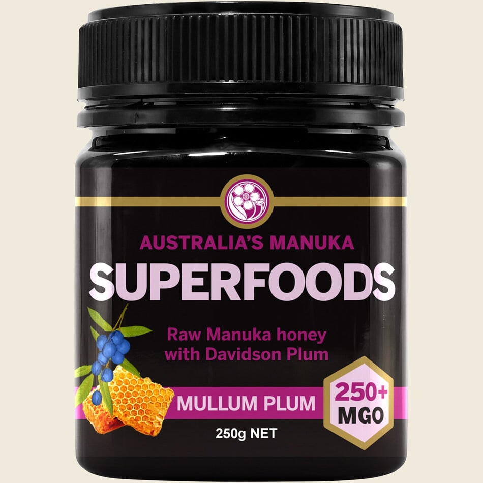 AUSTRALIA'S MANUKA Superfoods Manuka Mullum 250 MGO | Mr Vitamins
