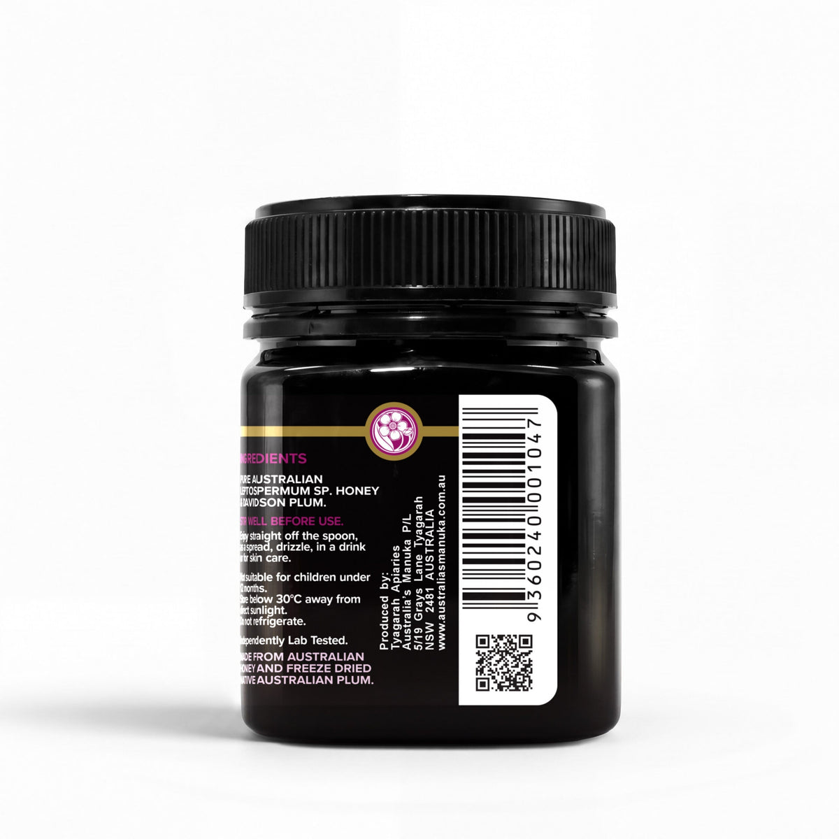 AUSTRALIA'S MANUKA Superfoods Manuka Mullum 250 MGO | Mr Vitamins