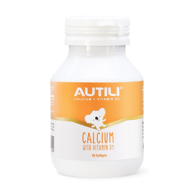 Autili D3 Softgel 600IU | Mr Vitamins