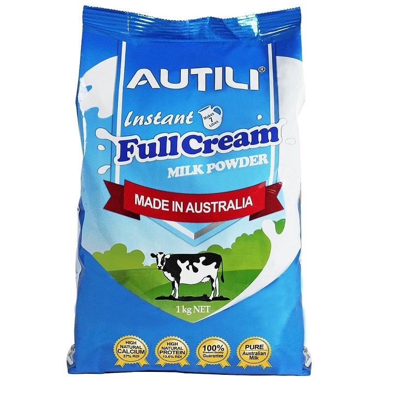 Autili Instant Full Cream Milk Powder | Mr Vitamins