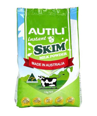 Autili Instant Skim Milk Powder with High Calcium and Protein | Mr Vitamins