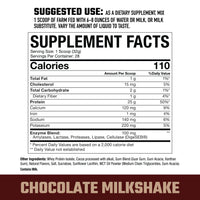 Axe & Sledge Farm Fed Protein Isolate | Mr Vitamins