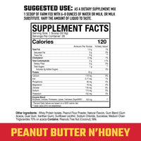 Axe & Sledge Farm Fed Protein Isolate | Mr Vitamins