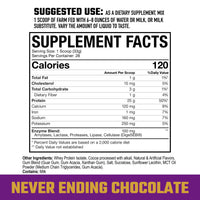 Axe & Sledge Farm Fed Protein Isolate | Mr Vitamins