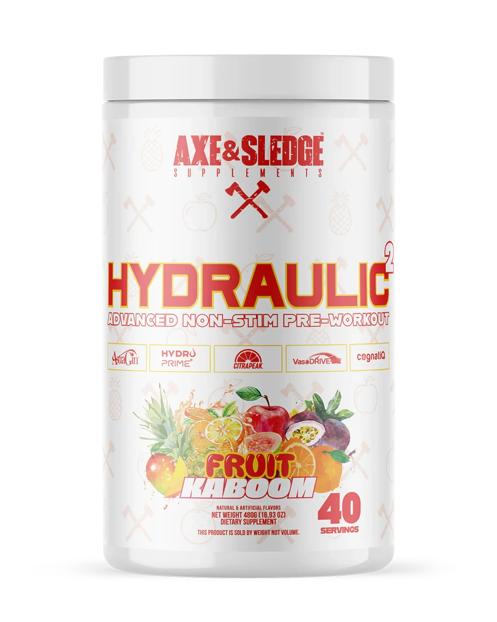 Axe & Sledge Hydraulic Non Stim Pre-Workout