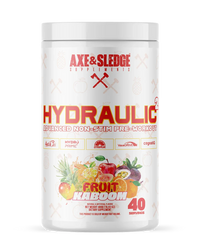 Axe & Sledge Hydraulic Non Stim Pre-Workout