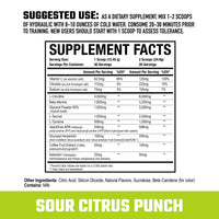 Axe & Sledge Hydraulic Non Stim Pre-Workout