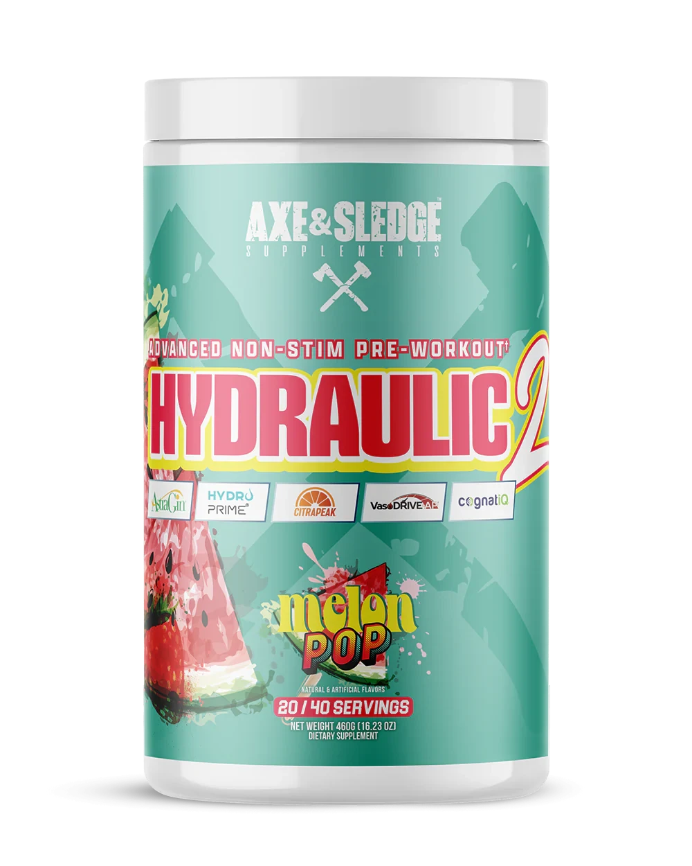Axe & Sledge Hydraulic Non Stim Pre-Workout
