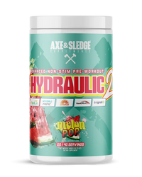 Axe & Sledge Hydraulic Non Stim Pre-Workout