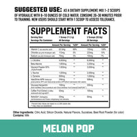 Axe & Sledge Hydraulic Non Stim Pre-Workout