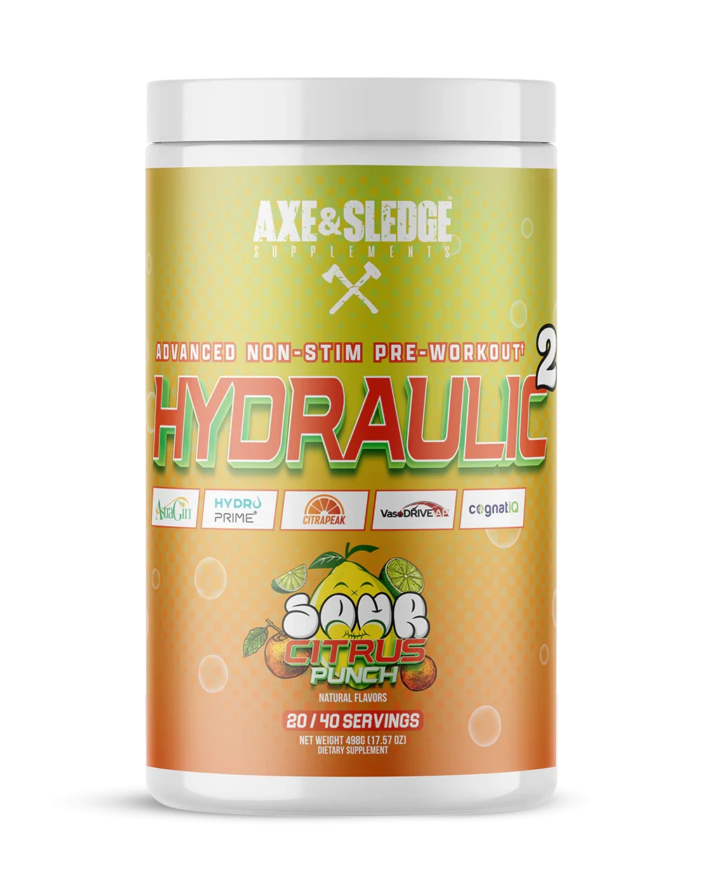 Axe & Sledge Hydraulic Non Stim Pre-Workout