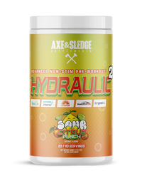Axe & Sledge Hydraulic Non Stim Pre-Workout