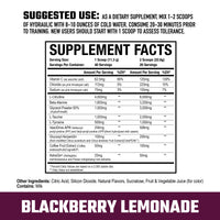 Axe & Sledge Hydraulic Non Stim Pre-Workout