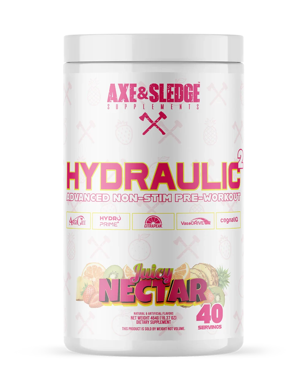 Axe & Sledge Hydraulic Non Stim Pre-Workout
