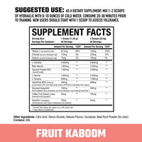 Axe & Sledge Hydraulic Non Stim Pre-Workout