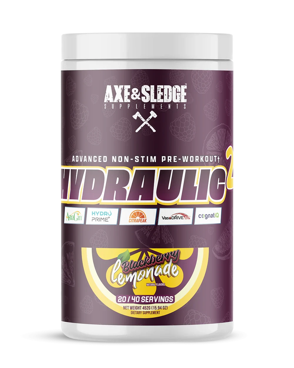 Axe & Sledge Hydraulic Non Stim Pre-Workout