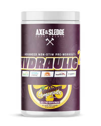 Axe & Sledge Hydraulic Non Stim Pre-Workout | Mr Vitamins