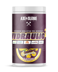 Axe & Sledge Hydraulic Non Stim Pre-Workout