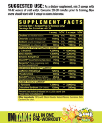 Axe & Sledge Intake Pre Workout