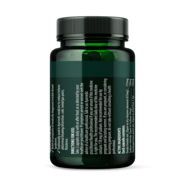 Ayurscience - GASNIX - Relieve symptoms of IBS