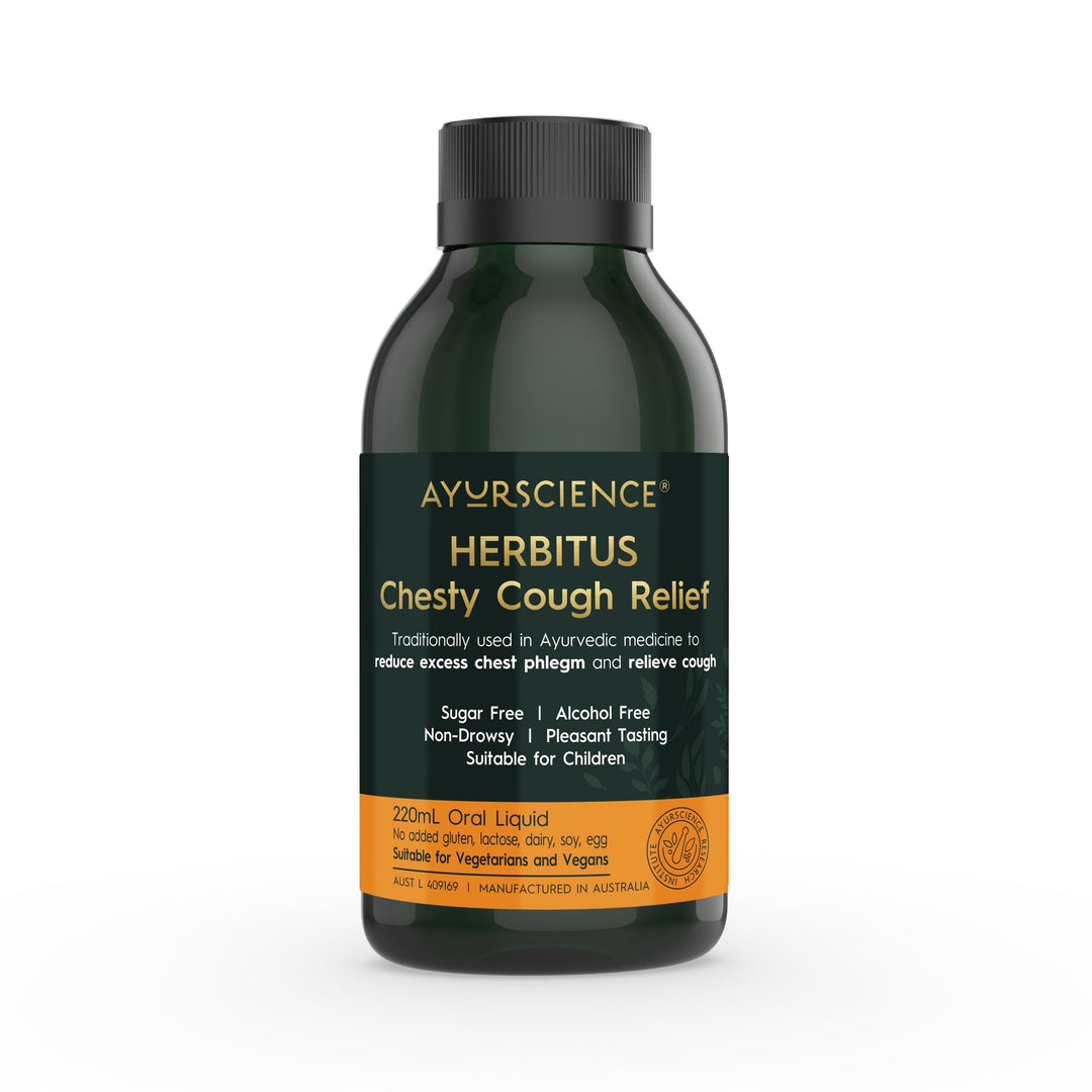 Ayurscience - HERBITUS - Chesty Cough Syrup
