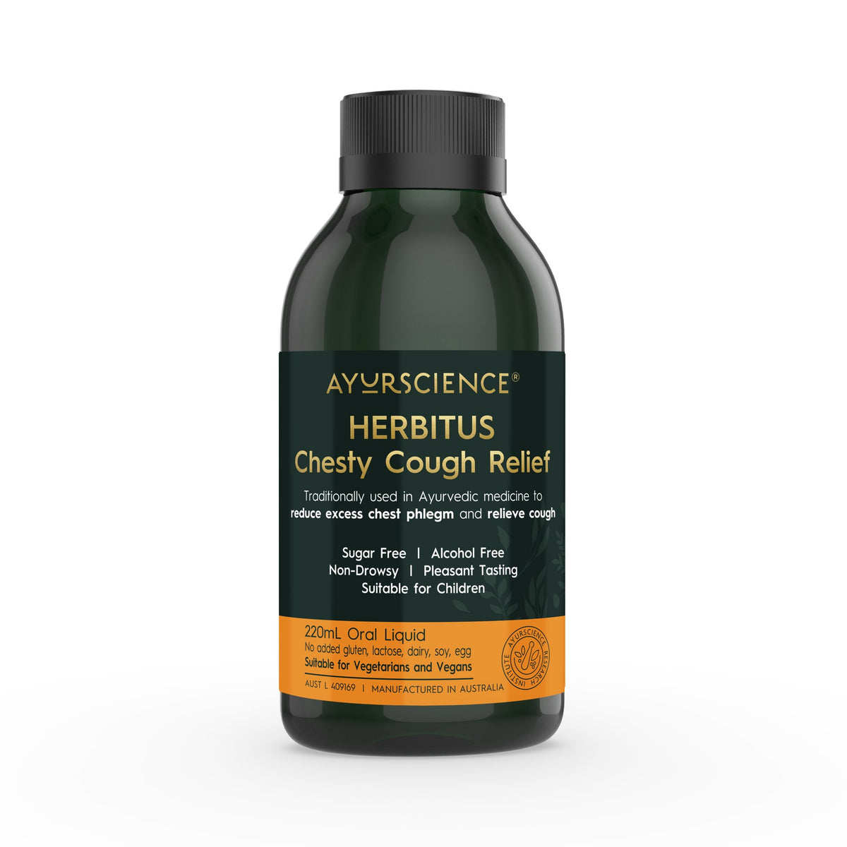 Ayurscience - HERBITUS - Chesty Cough Syrup