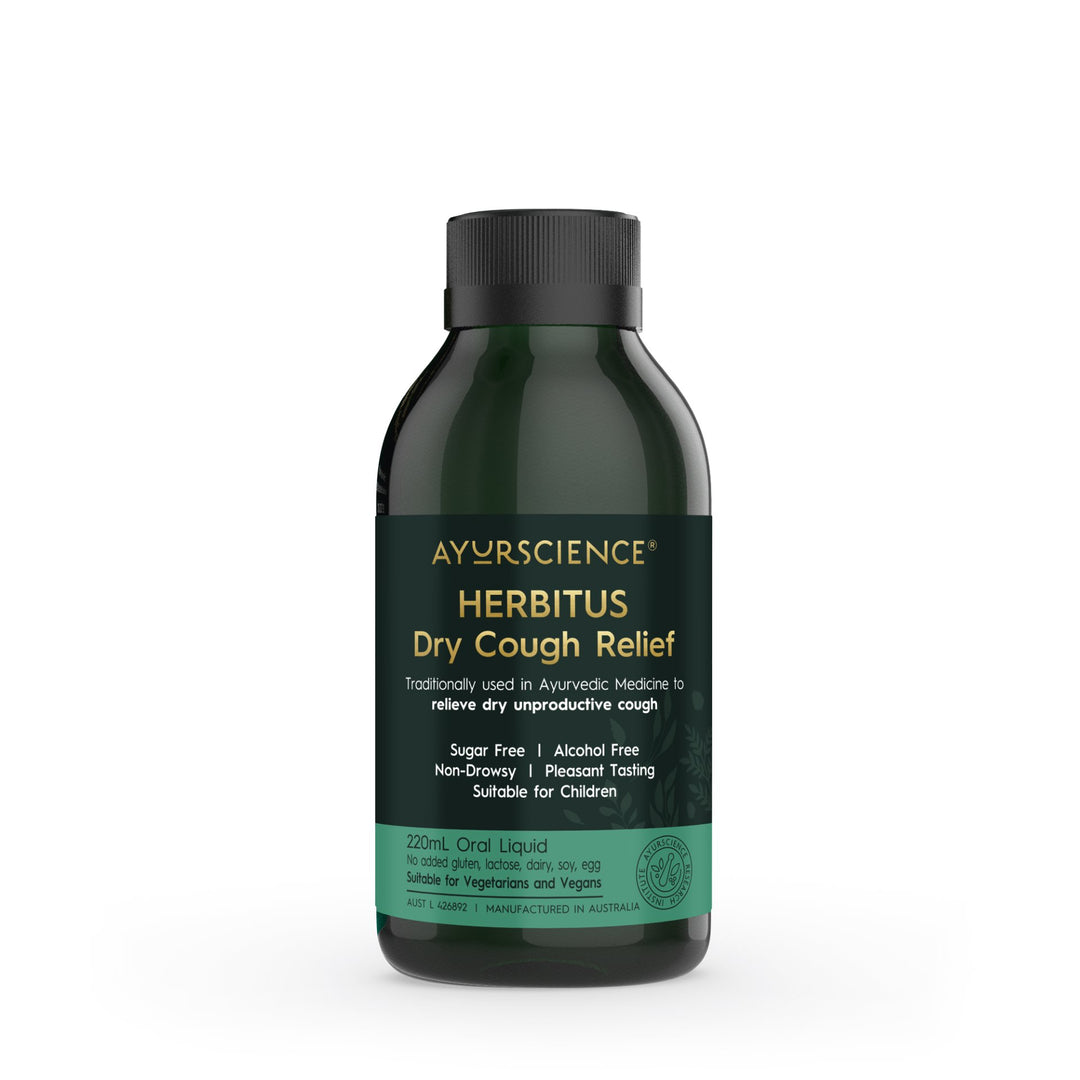 Ayurscience - HERBITUS - Dry Cough Syrup