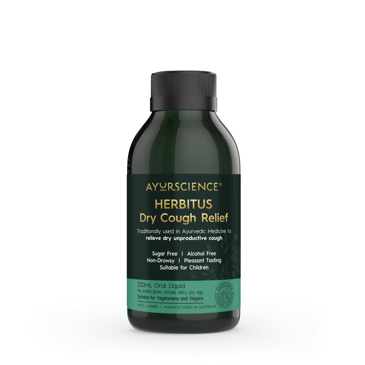 Ayurscience - HERBITUS - Dry Cough Syrup