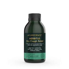 Ayurscience - HERBITUS - Dry Cough Syrup
