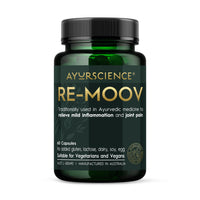 Ayurscience - RE-MOOV - Joint & Muscle Health | Mr Vitamins