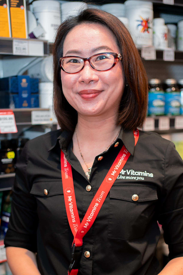 Amy Imprasertsuk , Retail Manager