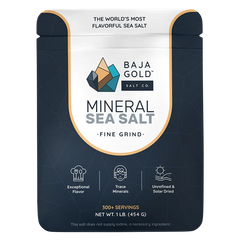 BAJA GOLD Mineral Sea Salt Fine Grind