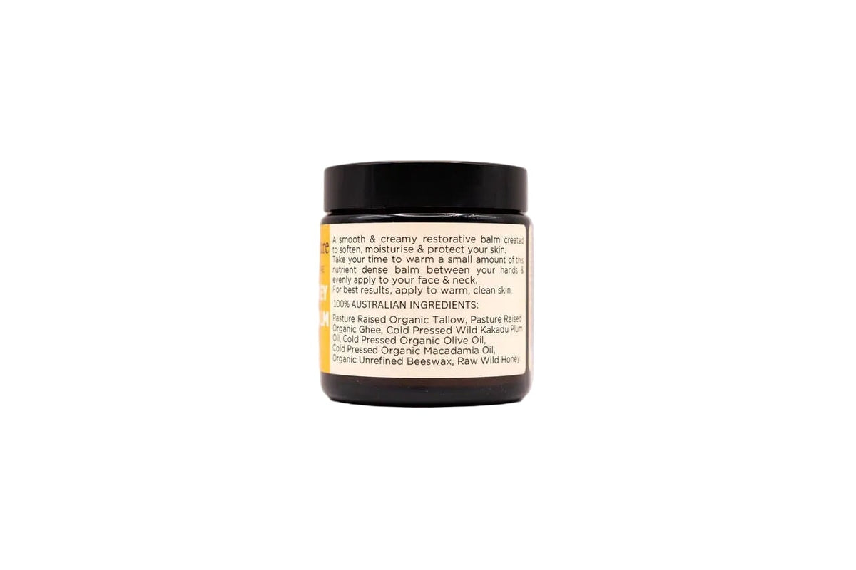 Barefoot Skincare Milk and Honey Tallow Balm | Mr Vitamins