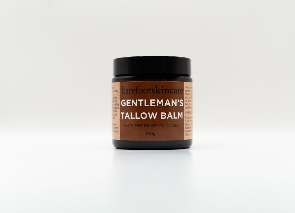 Barefoot Skincare Tallow Balm Gentlemans | Mr Vitamins