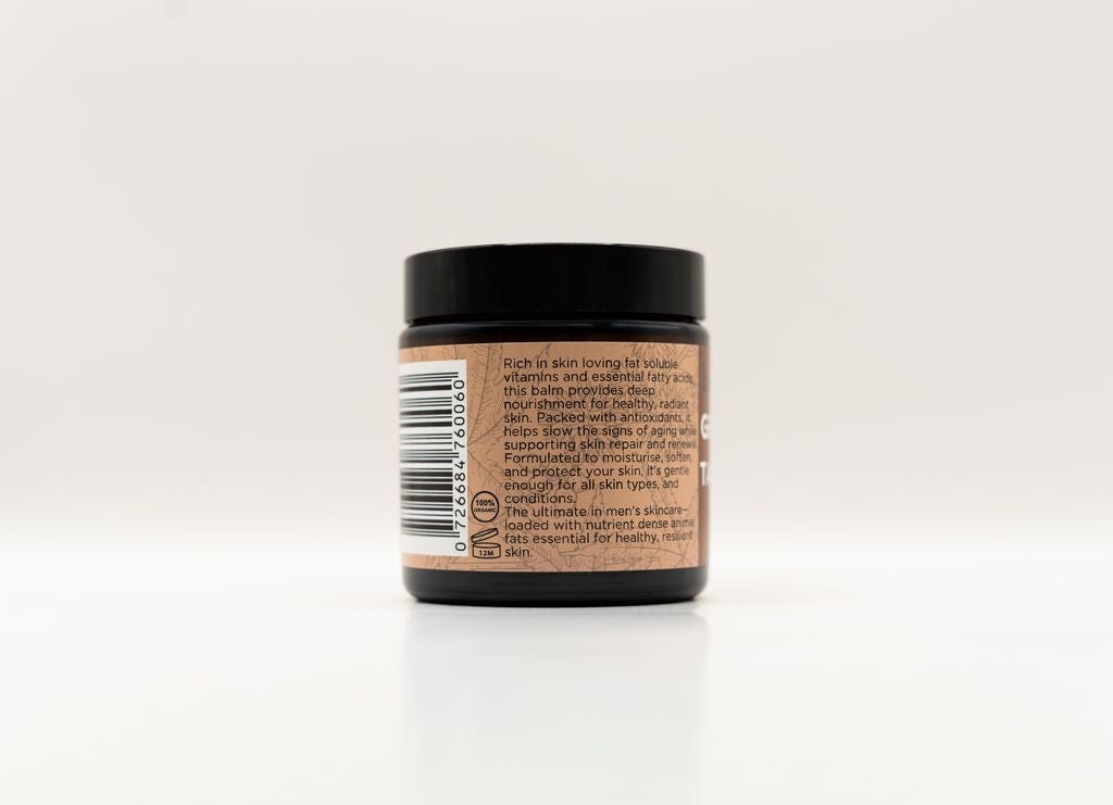 Barefoot Skincare Tallow Balm Gentlemans | Mr Vitamins
