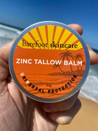 Barefoot Skincare Tallow Balm Zinc