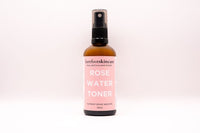 Barefoot Skincare Toner Rose Water | Mr Vitamins