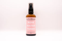 Barefoot Skincare Toner Rose Water