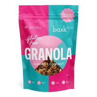 Bask and Co Gluten Free Granola Clusters | Mr Vitamins