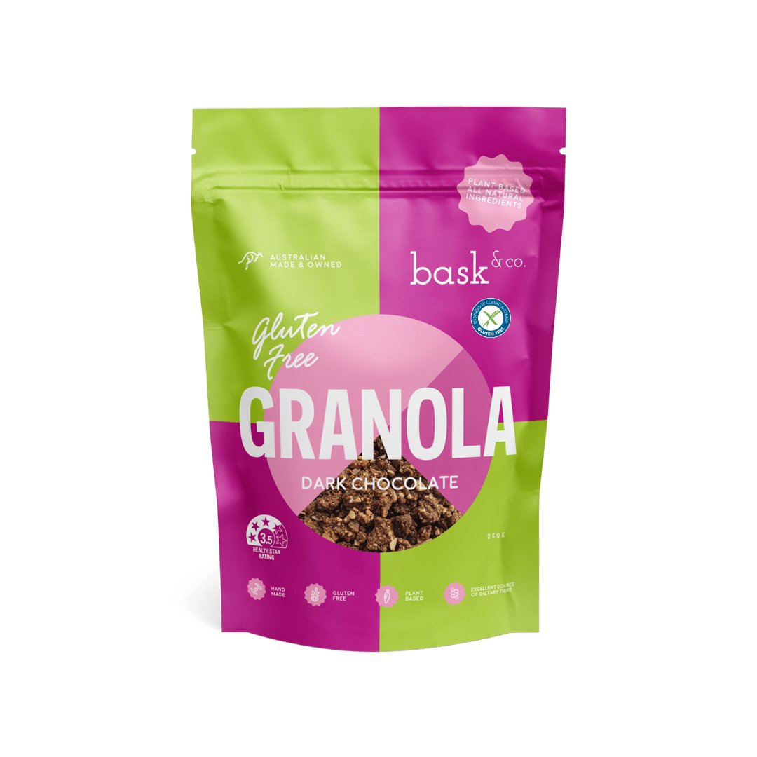 Bask and Co Gluten Free Granola Clusters | Mr Vitamins