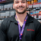 Adrian Dinale, Dietitian, at Mr Vitamins Parramatta