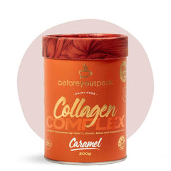 Beforeyouspeak Collagen Complex Caramel