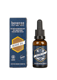Benecos Beard Oil | Mr Vitamins