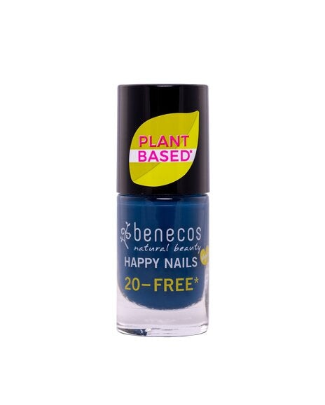 Benecos Nail Polish 8 Free - Nordic Blue